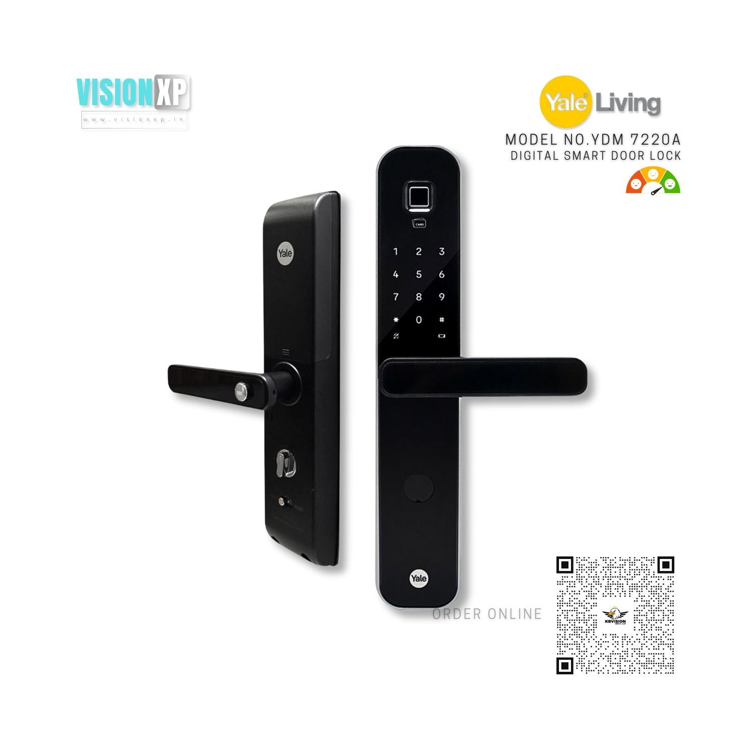 Yale YDM7220A Digital Smart Door Lock Yale YDM7220A Digital Smart Door Lock